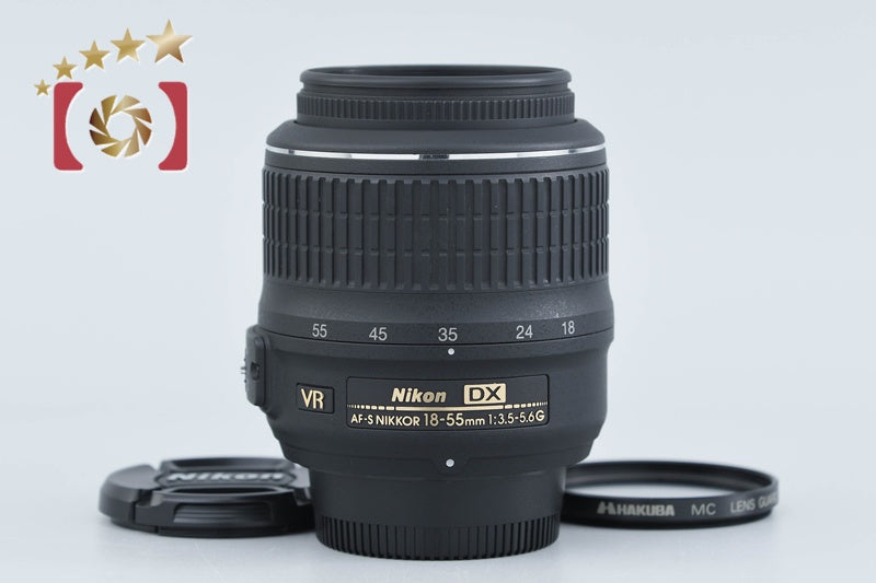 Nikon AF-S DX NIKKOR 18-55mm f/3.5-5.6 G VR from Japan