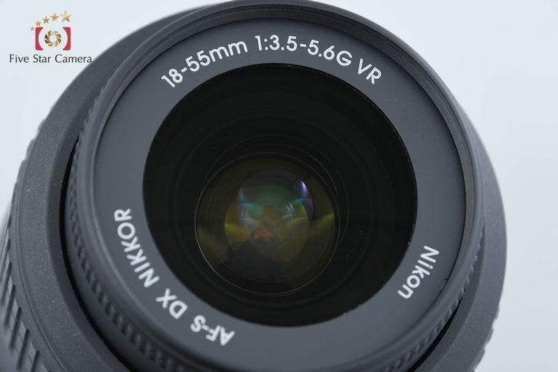 Nikon AF-S DX NIKKOR 18-55mm f/3.5-5.6 G VR from Japan