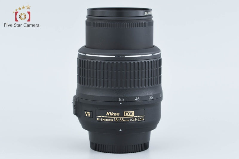 Nikon AF-S DX NIKKOR 18-55mm f/3.5-5.6 G VR from Japan