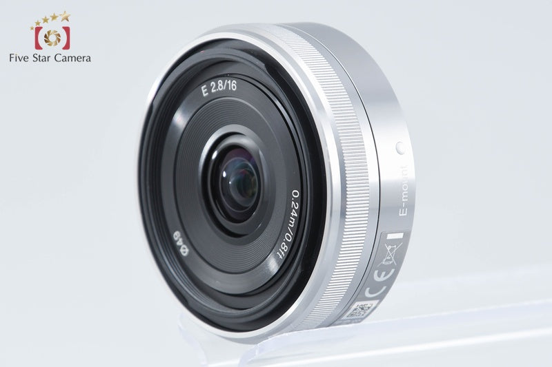 SONY E 16mm f/2.8 SEL16F28 from Japan