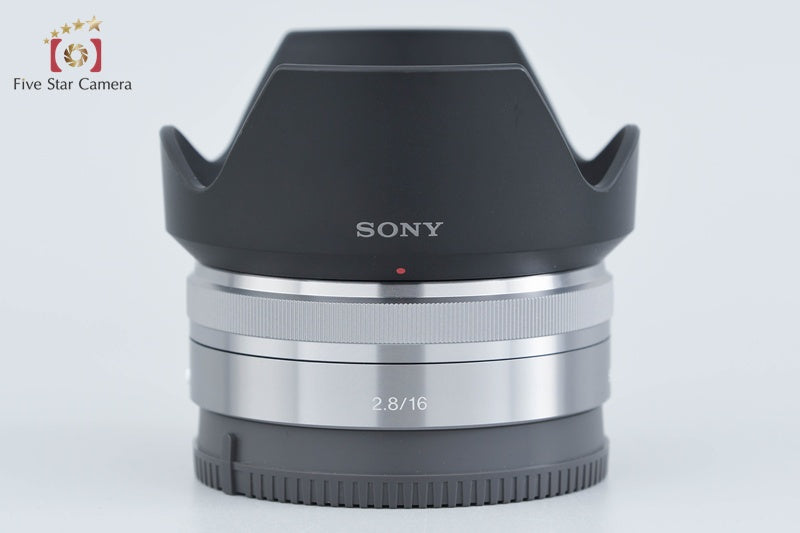 SONY E 16mm f/2.8 SEL16F28 from Japan