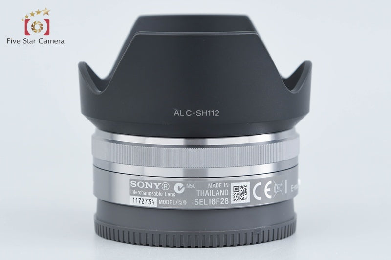 SONY E 16mm f/2.8 SEL16F28 from Japan