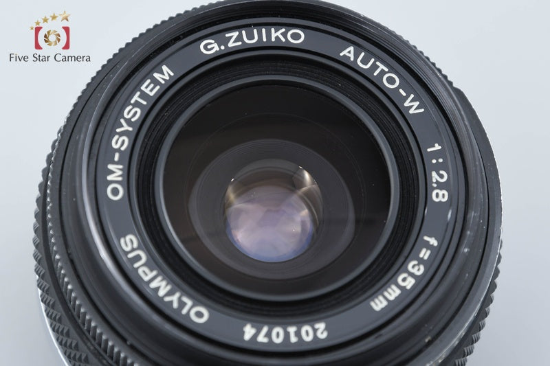 OLYMPUS G.ZUIKO AUTO-W 35mm f/2.8 from Japan