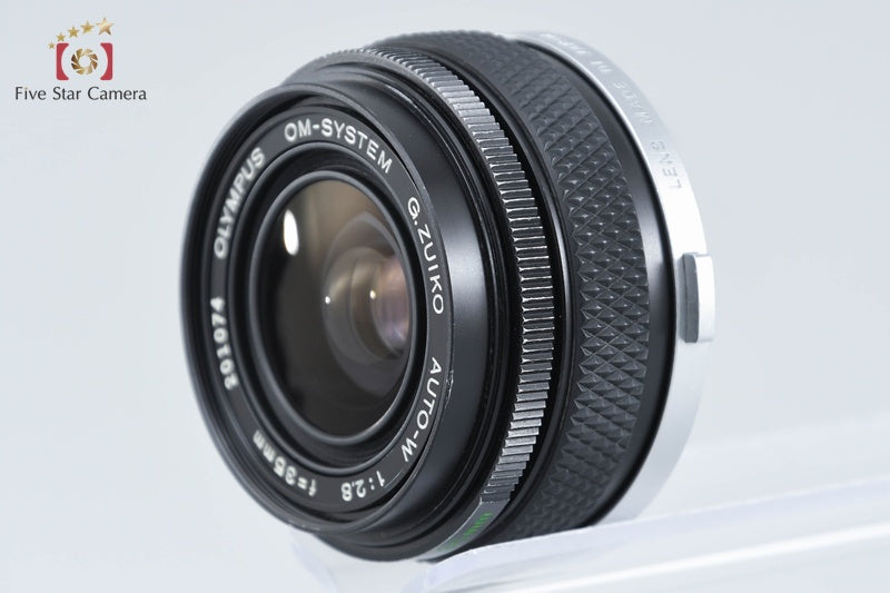 OLYMPUS G.ZUIKO AUTO-W 35mm f/2.8 from Japan