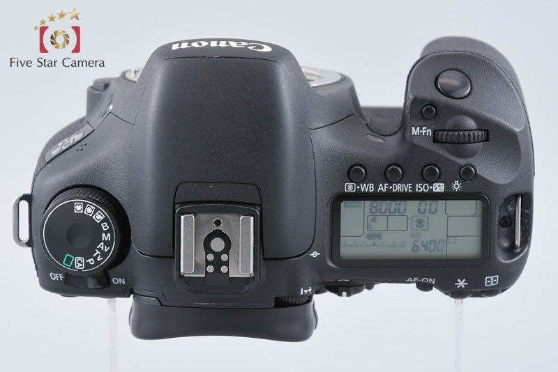 Canon EOS 7D 18.0 MP Digital SLR Camera Body from Japan