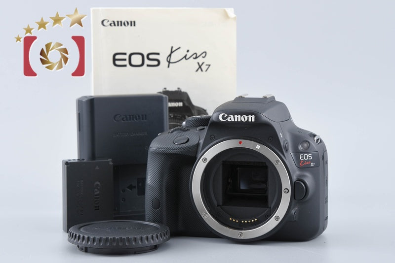 Canon EOS Kiss X7 / Rebel SL1 / 100D 18.0 MP DSLR Camera Body from Japan
