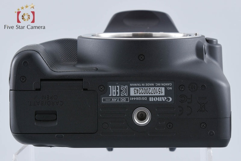Canon EOS Kiss X7 / Rebel SL1 / 100D 18.0 MP DSLR Camera Body from Japan