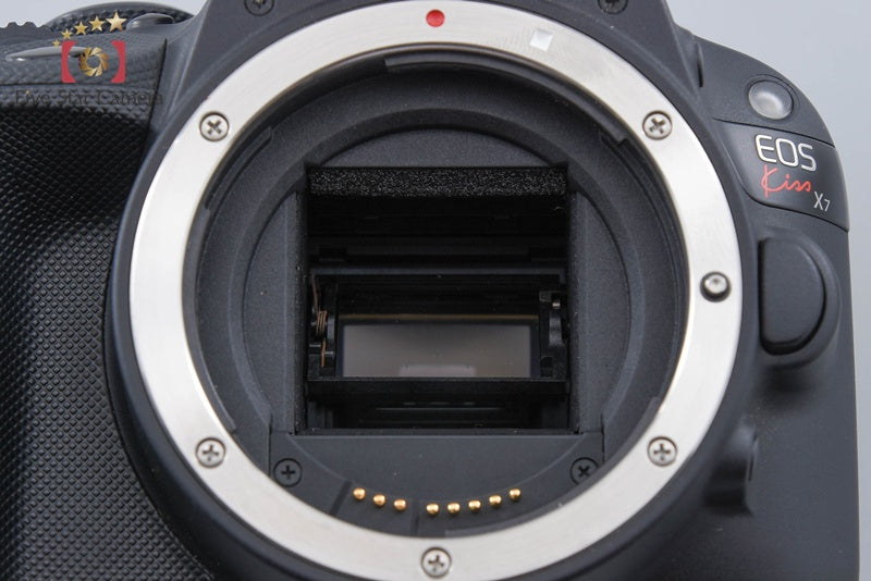 Canon EOS Kiss X7 / Rebel SL1 / 100D 18.0 MP DSLR Camera Body from Japan