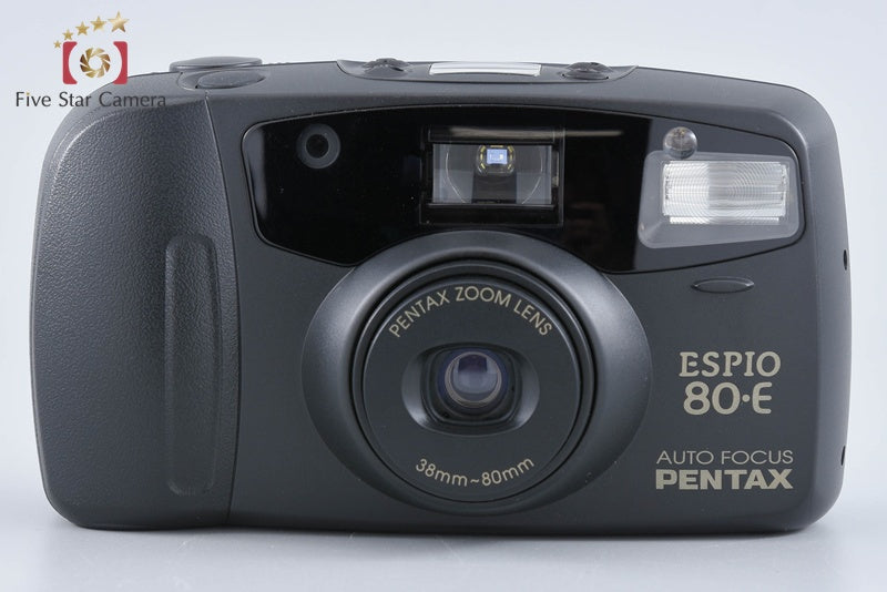 Pentax ESPIO 80-E 35mm Point & Shoot Film Camera from Japan