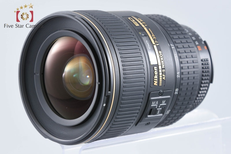 Nikon AF-S NIKKOR 17-35mm f/2.8 D ED from Japan