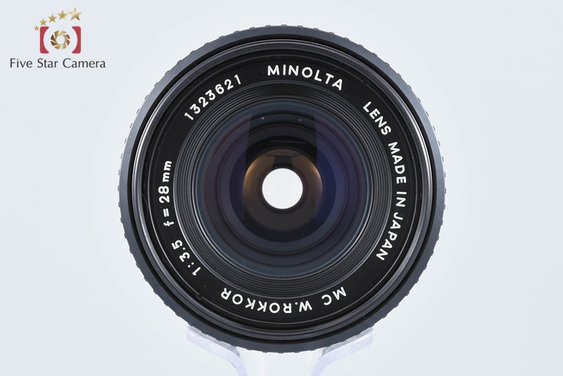 MINOLTA MC W.ROKKOR 28mm f/3.5 from Japan