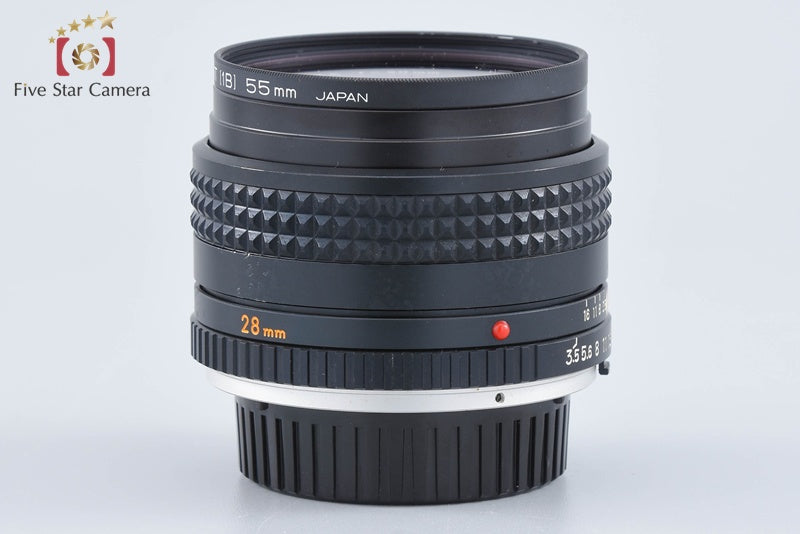MINOLTA MC W.ROKKOR 28mm f/3.5 from Japan