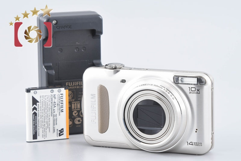 Fujifilm FinePix T300 Champagne Gold 14.0 MP Digital Camera from Japan