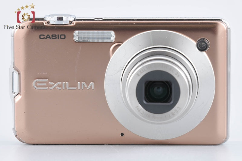 CASIO EXILIM EX-S12 Pink 12.1 MP Digital Camera from Japan