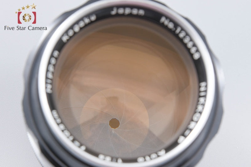 Nikon NIKKOR-P Auto 105mm f/2.5 Non Ai Lens from Japan