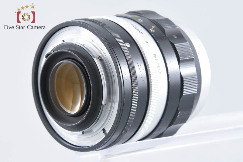 Nikon NIKKOR-P Auto 105mm f/2.5 Non Ai Lens from Japan