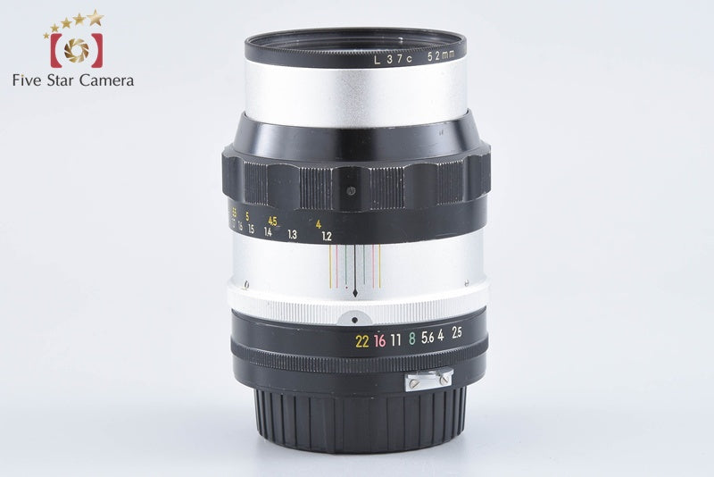 Nikon NIKKOR-P Auto 105mm f/2.5 Non Ai Lens from Japan