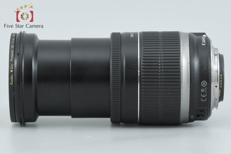 Canon EF-S 18-200mm f/3.5-5.6 IS from Japan