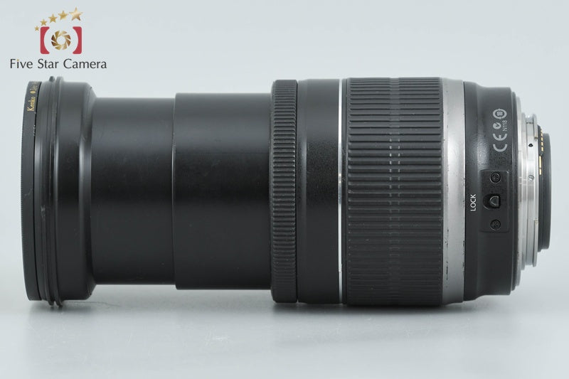 Canon EF-S 18-200mm f/3.5-5.6 IS from Japan