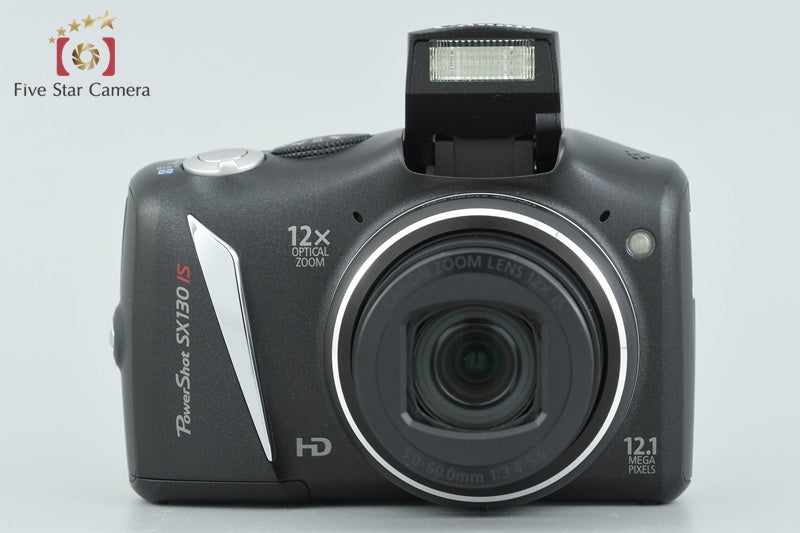 Canon PowerShot SX130 IS 12.1 MP Digital Camera w/ Box from Japan