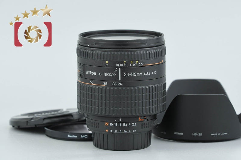 Nikon AF NIKKOR 24-85mm f/2.8-4 D from Japan