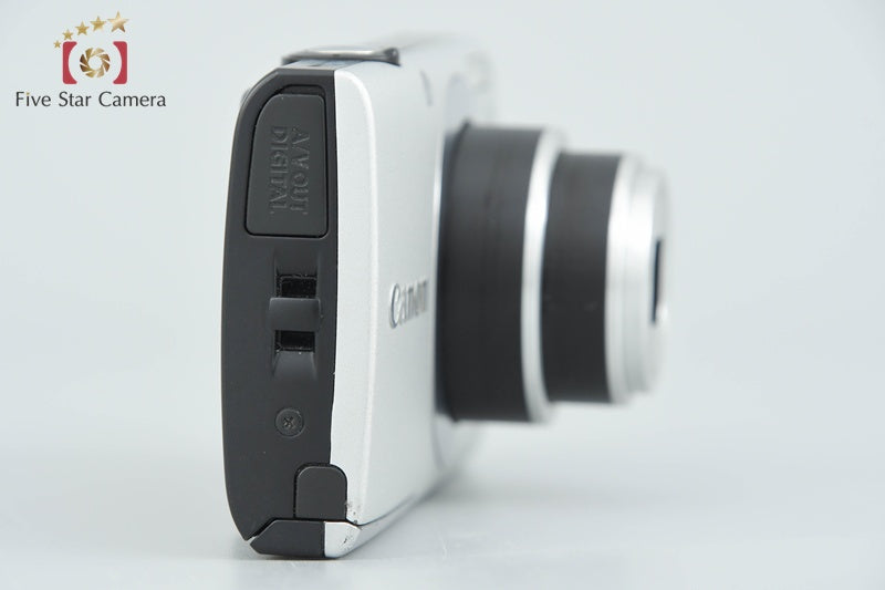 Canon PowerShot A2400 IS Silver 16.0 MP Digital Camera from Japan