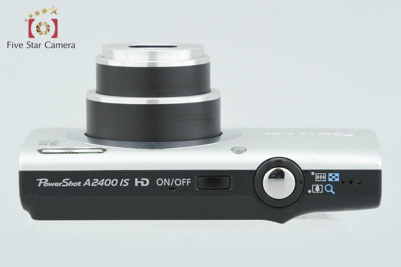 Canon PowerShot A2400 IS Silver 16.0 MP Digital Camera from Japan