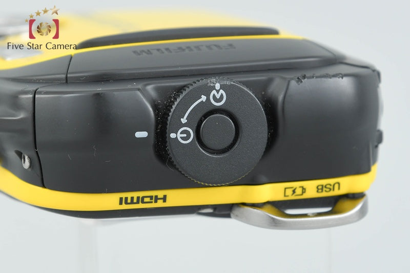 Fujifilm FinePix XP80 Yellow 16.4 MP Digital Camera from Japan