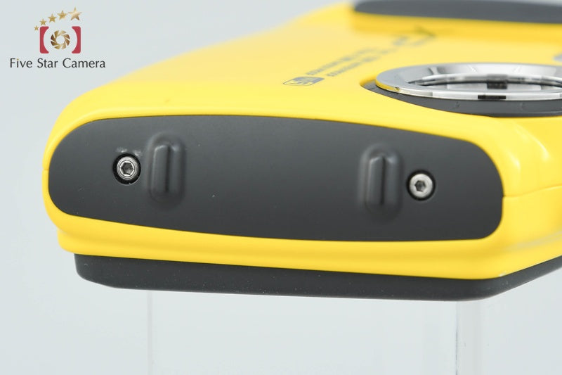 Fujifilm FinePix XP80 Yellow 16.4 MP Digital Camera from Japan