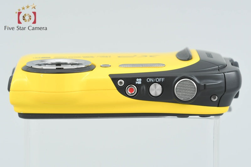 Fujifilm FinePix XP80 Yellow 16.4 MP Digital Camera from Japan