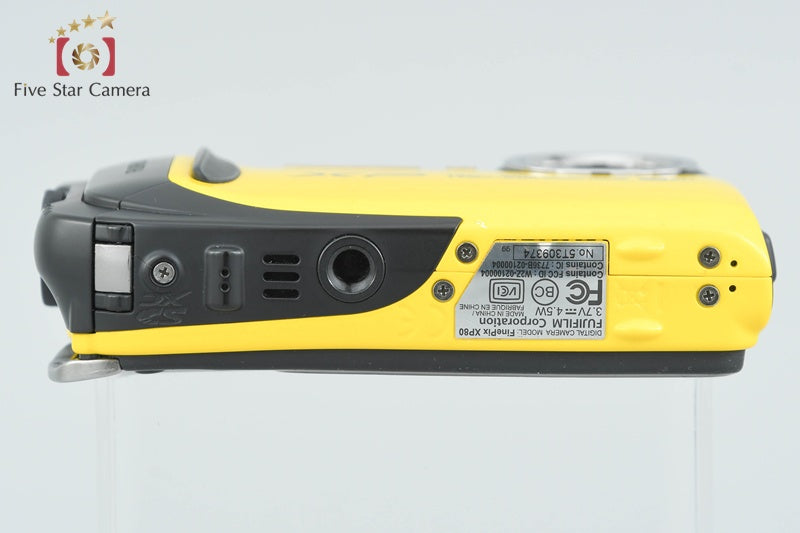 Fujifilm FinePix XP80 Yellow 16.4 MP Digital Camera from Japan