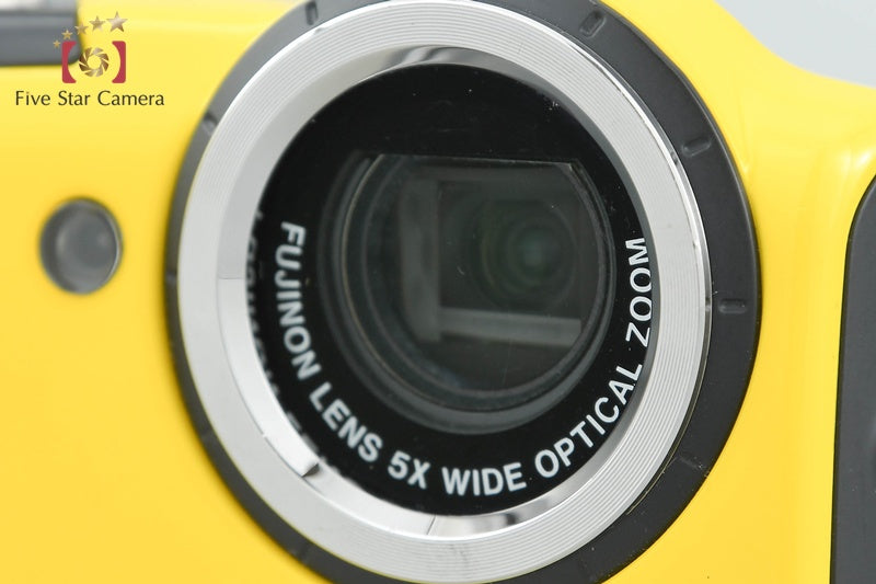 Fujifilm FinePix XP80 Yellow 16.4 MP Digital Camera from Japan