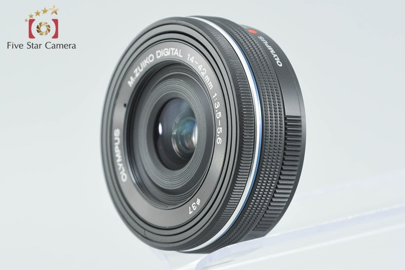 Olympus M.ZUIKO DIGITAL ED 14-42mm f/3.5-5.6 EZ Black from Japan