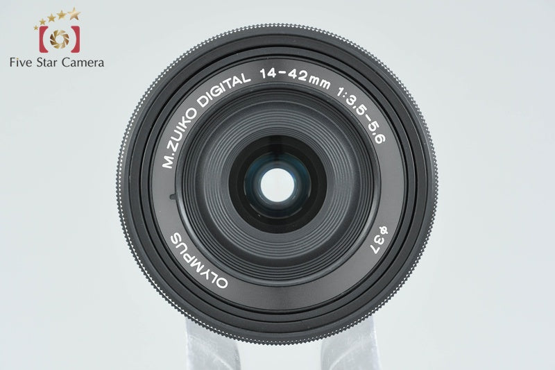 Olympus M.ZUIKO DIGITAL ED 14-42mm f/3.5-5.6 EZ Black from Japan