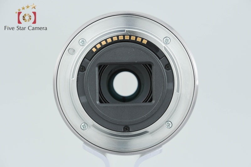SONY E 55-210mm f/4.5-6.3 OSS Silver SEL55210 from Japan