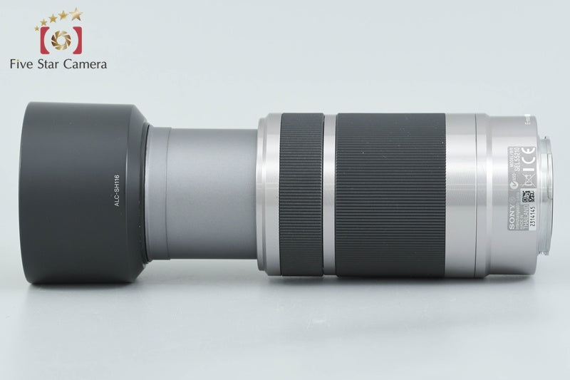 SONY E 55-210mm f/4.5-6.3 OSS Silver SEL55210 from Japan