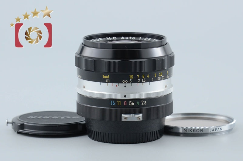 Nikon NIKKOR-N.C Auto 24mm f/2.8 Non Ai Lens from Japan