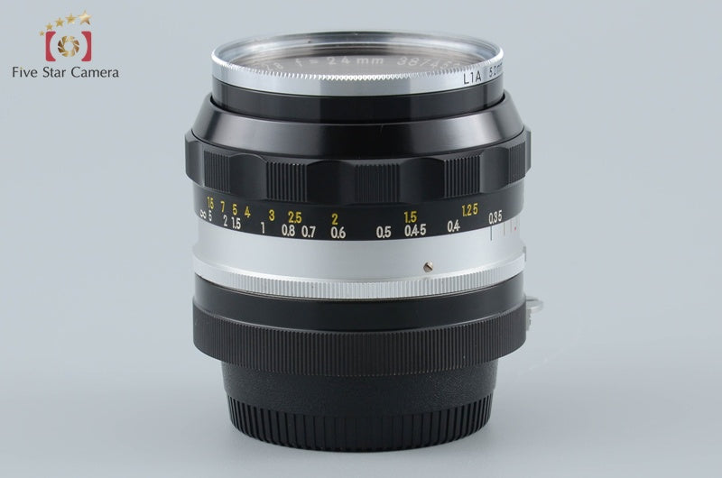 Nikon NIKKOR-N.C Auto 24mm f/2.8 Non Ai Lens from Japan