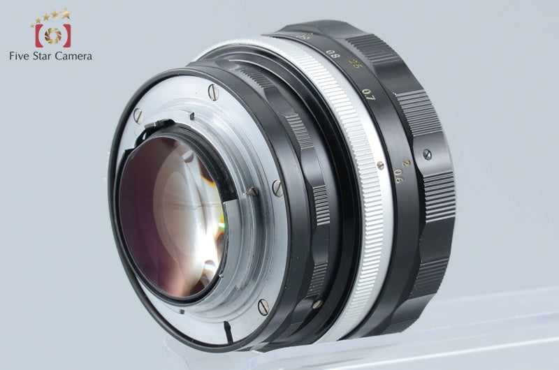 Nikon NIKKOR-S Auto 55mm f/1.2 Non Ai Lens from Japan