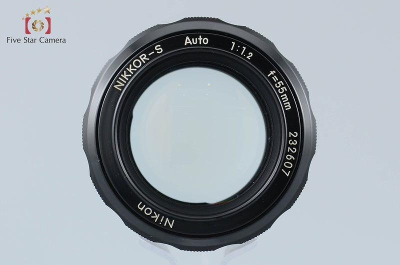 Nikon NIKKOR-S Auto 55mm f/1.2 Non Ai Lens from Japan