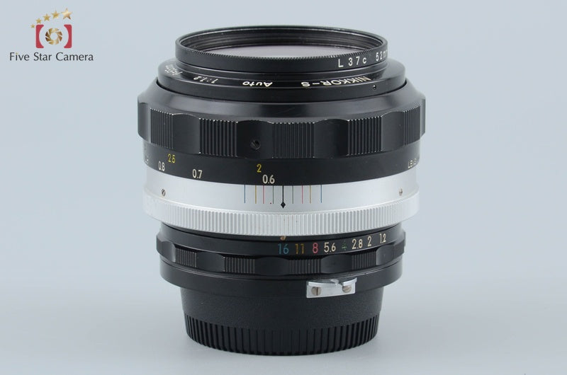 Nikon NIKKOR-S Auto 55mm f/1.2 Non Ai Lens from Japan