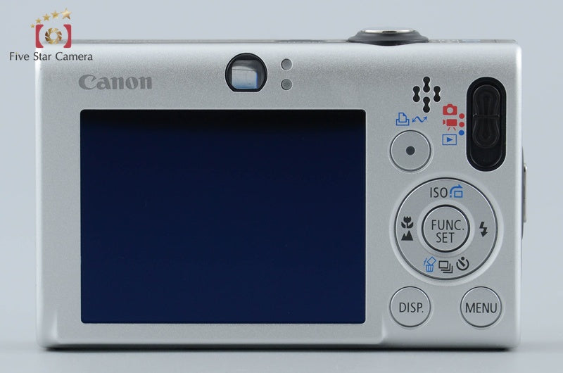 Canon IXY DIGITAL 20 IS Silver 8.0 MP Digital Camera from Japan