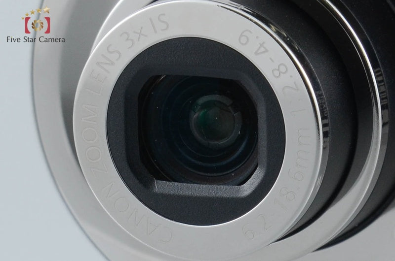 Canon IXY DIGITAL 20 IS Silver 8.0 MP Digital Camera from Japan
