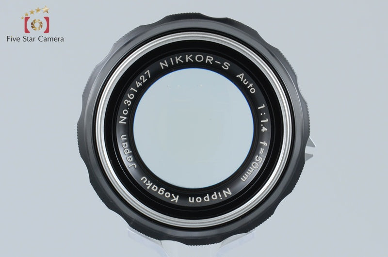 Nikon NIKKOR-S Auto 50mm f/1.4 Non Ai Lens from Japan