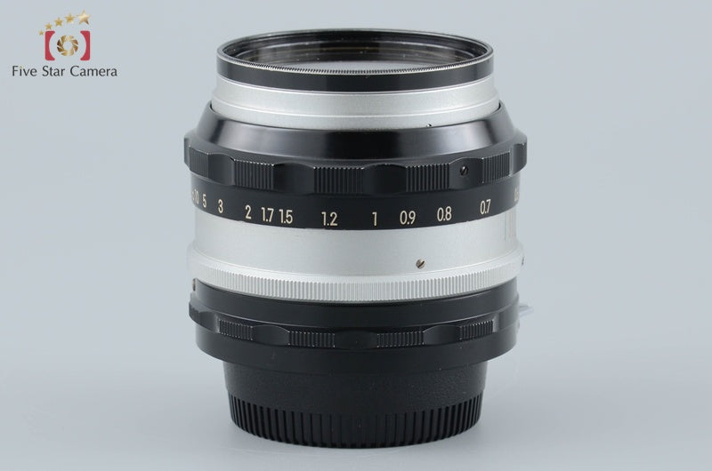 Nikon NIKKOR-S Auto 50mm f/1.4 Non Ai Lens from Japan