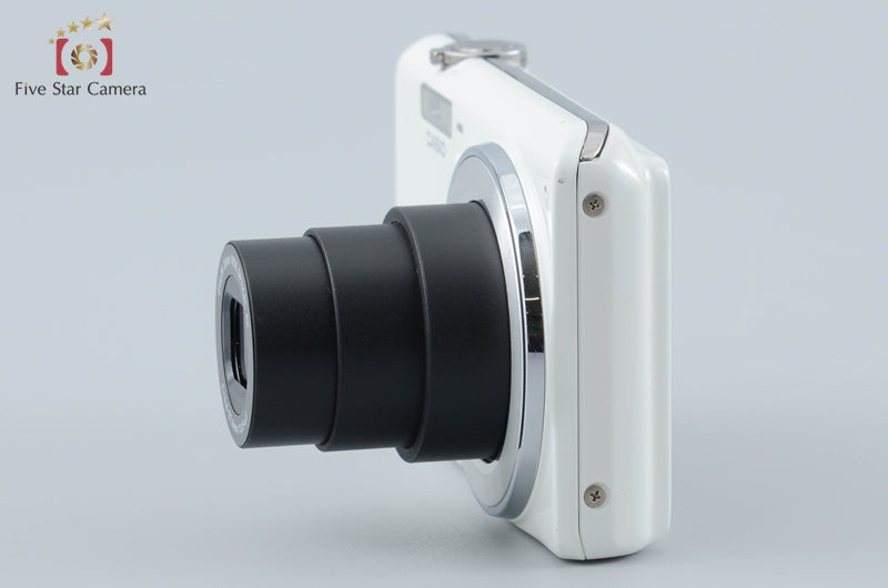 CASIO EXILIM EX-ZS26 White 16.1 MP Digital Camera from Japan