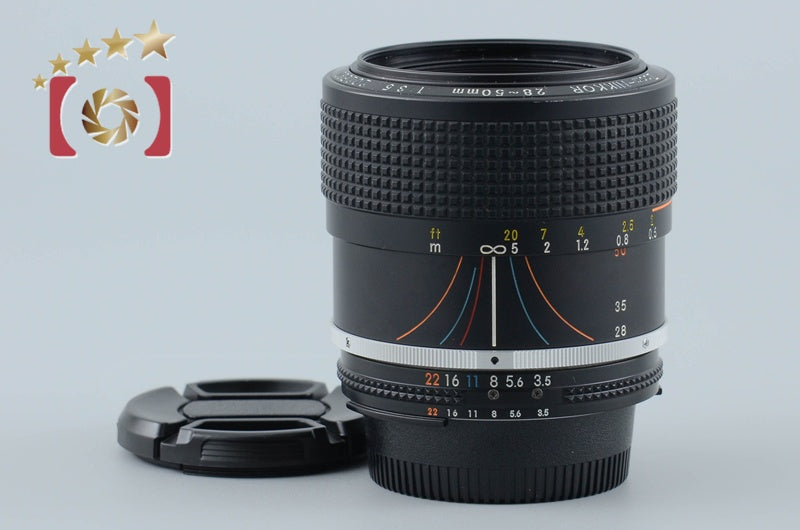 Nikon Ai-S Zoom NIKKOR 28-50mm f/3.5 from Japan