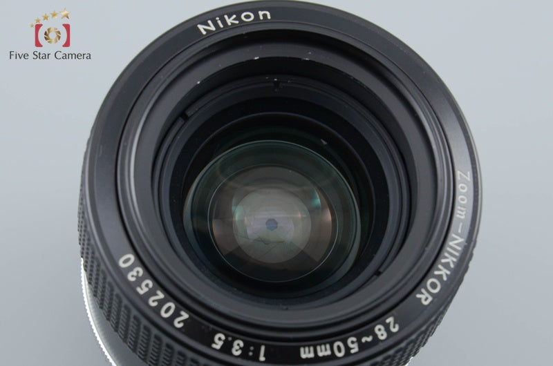 Nikon Ai-S Zoom NIKKOR 28-50mm f/3.5 from Japan