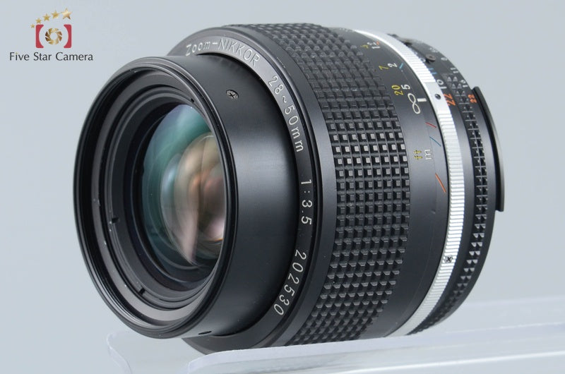 Nikon Ai-S Zoom NIKKOR 28-50mm f/3.5 from Japan