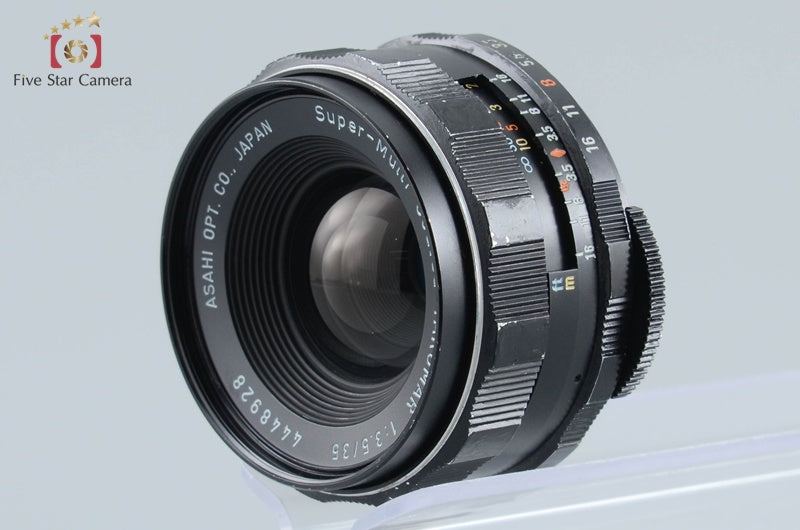PENTAX SMC Takumar 35mm f/3.5 M42 Mount Lens from Japan